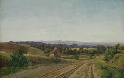 Landschaft bei Esrom in Seeland, 1834